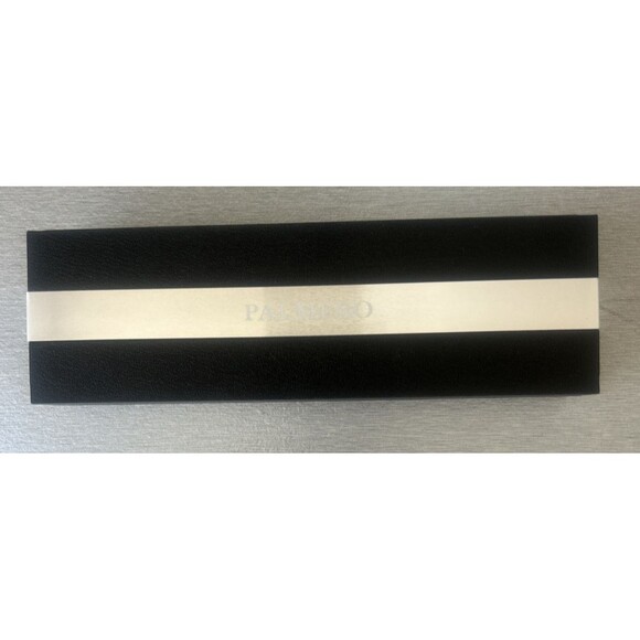 Palmero Ariosto Ballpoint Pen Fine Point 1 mm Silver Color New In Gift Box - Picture 7 of 9